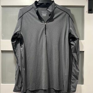 REVA Gray Lightweight Performance Shirt Jacket